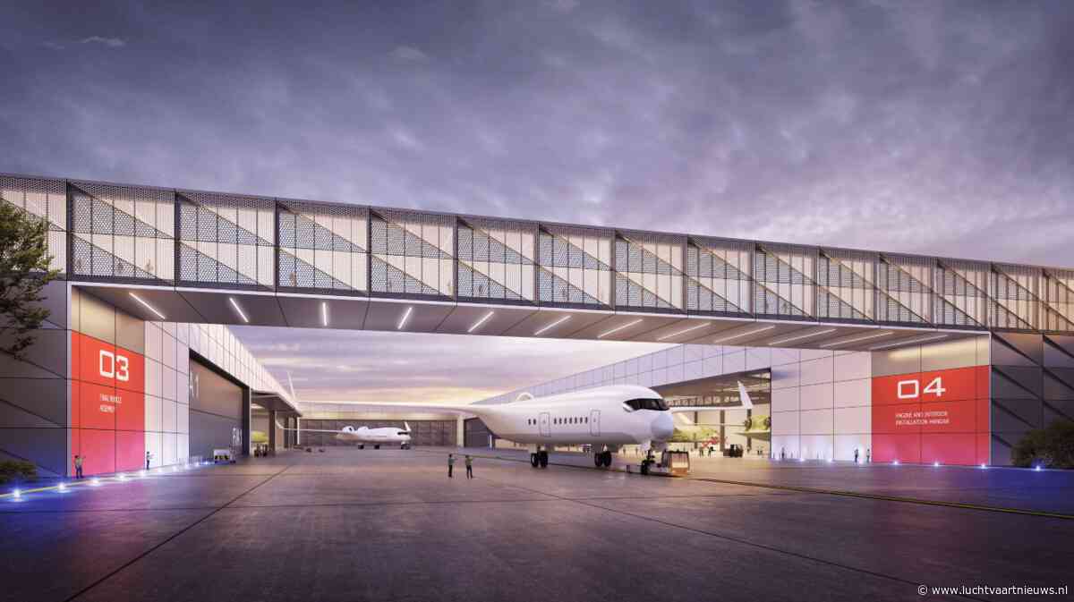 JetZero kiest Greensboro als fabriekslocatie voor &#039;vliegende vleugel&#039;
