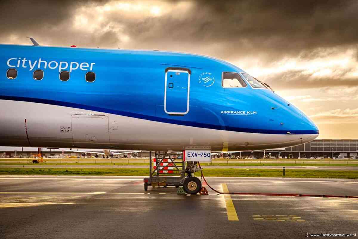KLM start proef met &#039;100% SAF-bijdrage&#039; op twee lijndiensten