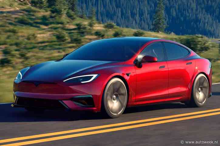 Dit is de vernieuwde Tesla Model S
