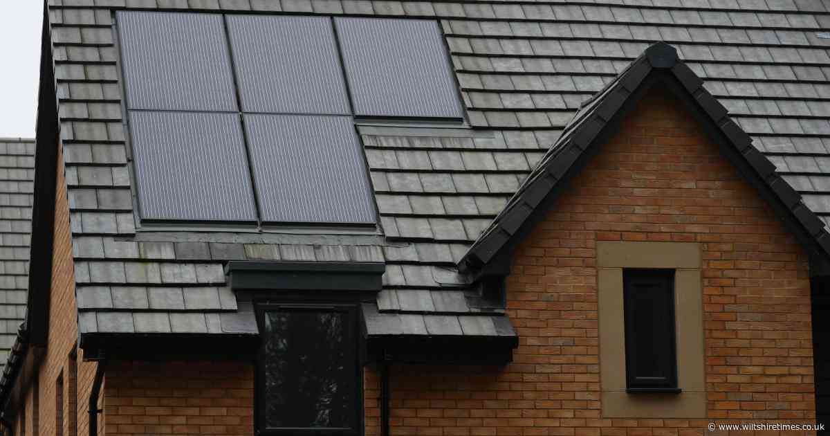 Wiltshire scheme for cheaper solar panels rolled out