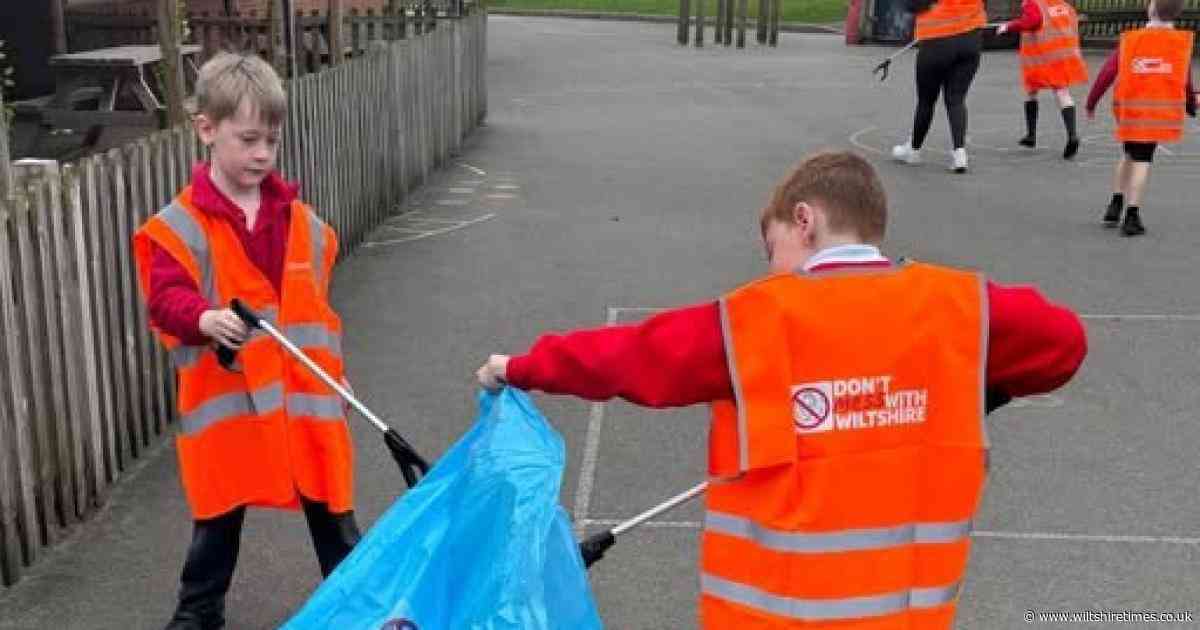 Touching stories from volunteers week in Wiltshire