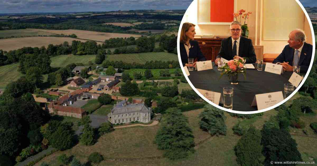 US billionaire denies 'plundering' water to fill lake on £80m estate