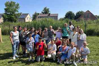 Klas 6A van de Vrije Basisschool Zoutleeuw wint Levend Verkeerspark