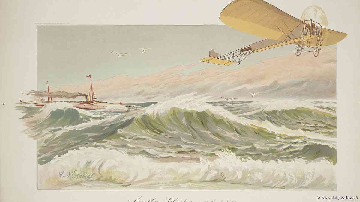 The Big Hop by David Rooney: How the Mail got Atlantic air travel off the ground