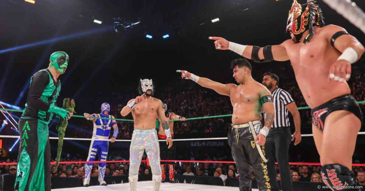 Mr. Iguana Says He’s Going Straight To The WWE Main Roster