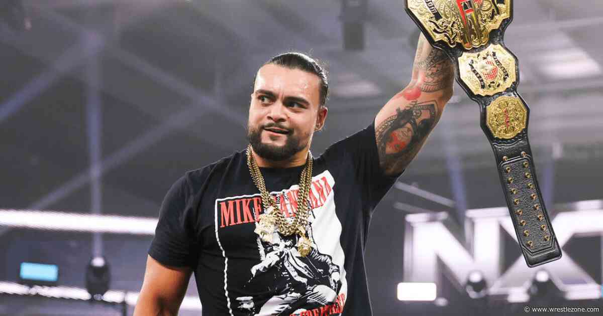 Mike Santana Suspended on TNA Impact, But He Still Gets Something He Wants