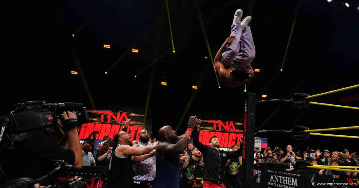 Trick Williams Appearance Leads To Massive Brawl Breaks Out on TNA Impact