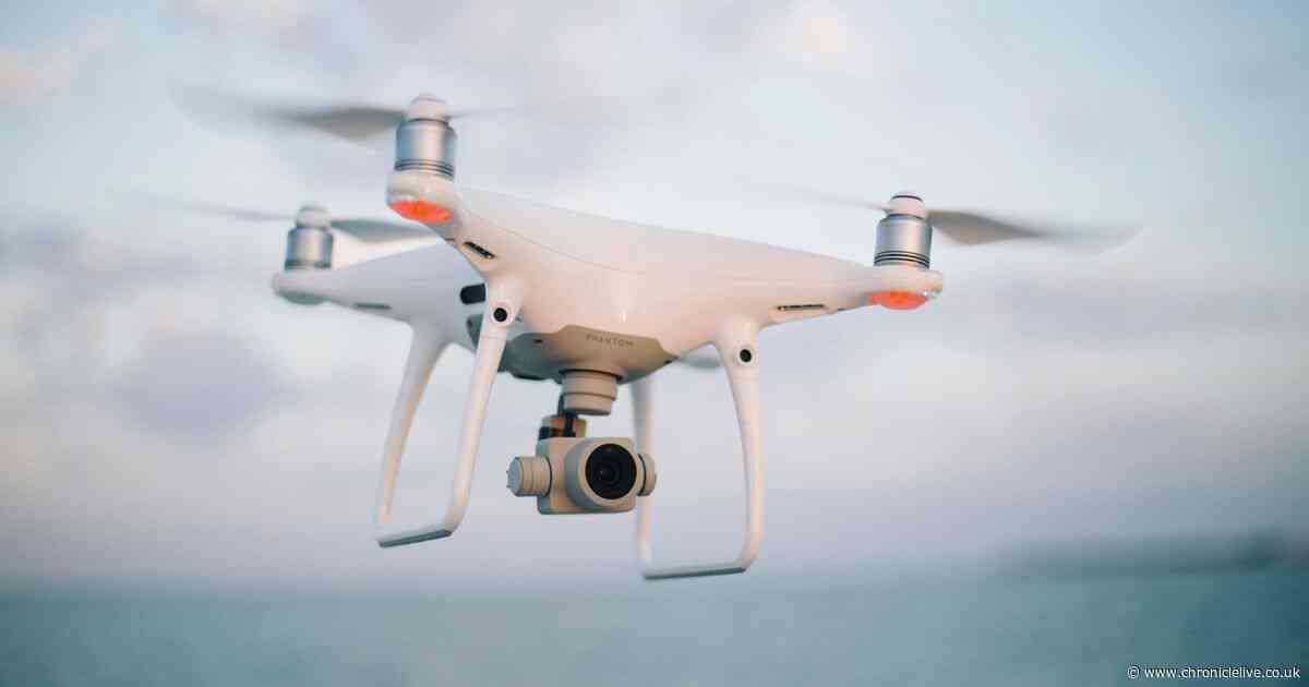 Warning after 500% increase in drones being flown illegally in Newcastle Airport airspace