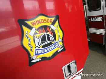 One person taken to Hamilton hospital with burns after downtown Windsor fire