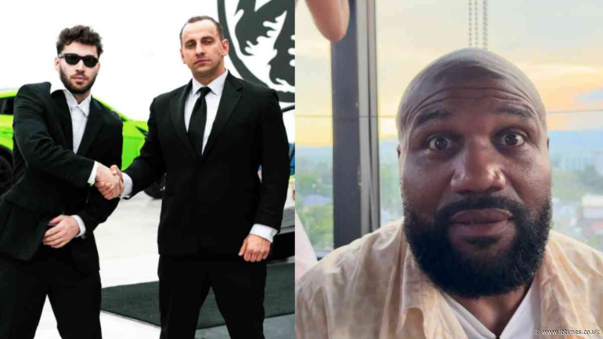 Rampage Jackson Warns Adin Ross That YouTuber Vitaly Zdorovetskiy 'Might Die' in Filipino Jail