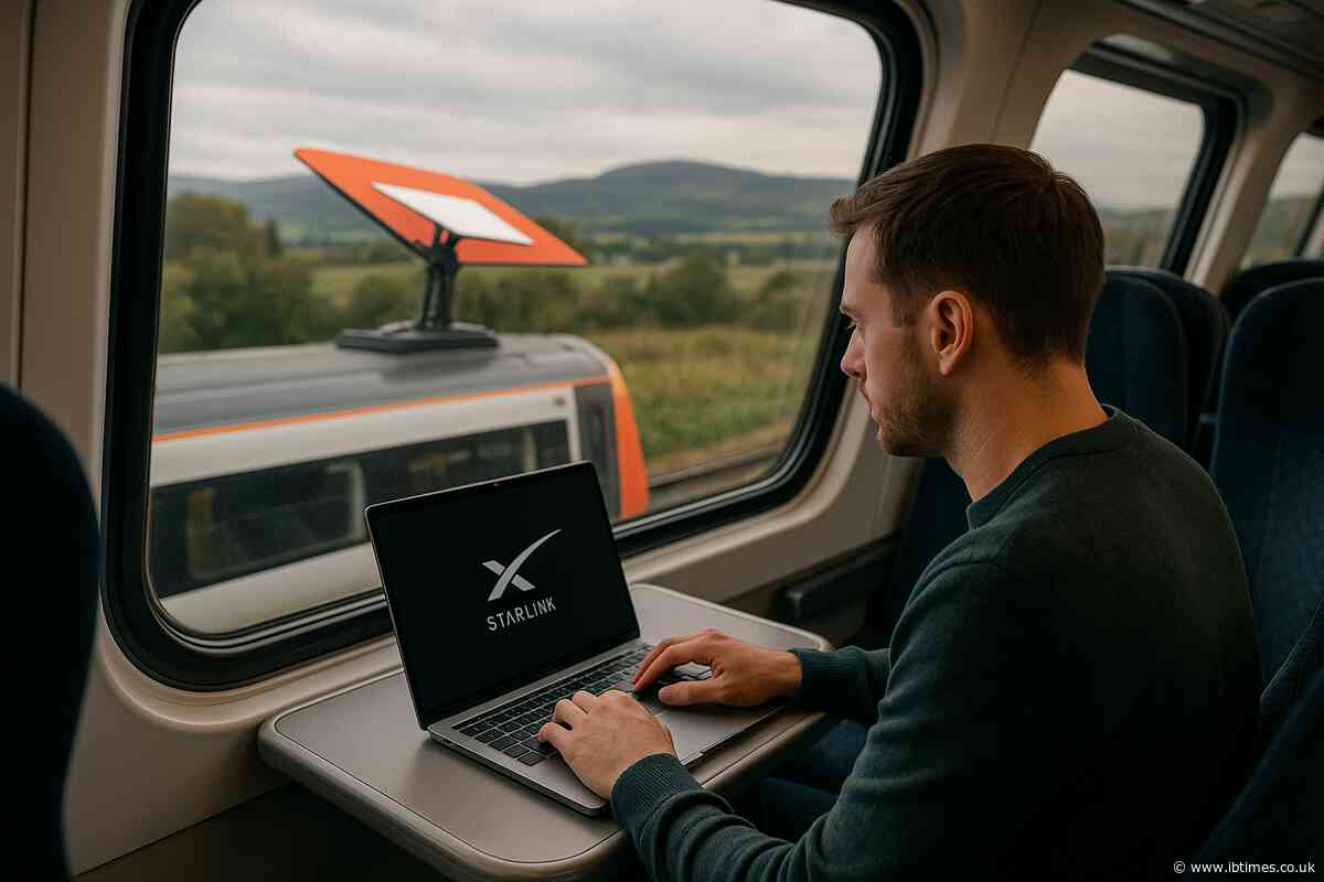 Starlink is Fixing UK's Terrible Train Wi-Fi