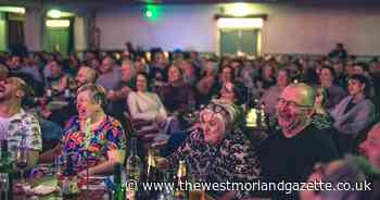 Man's pride at bringing live comedy to Ulverston for 15 years