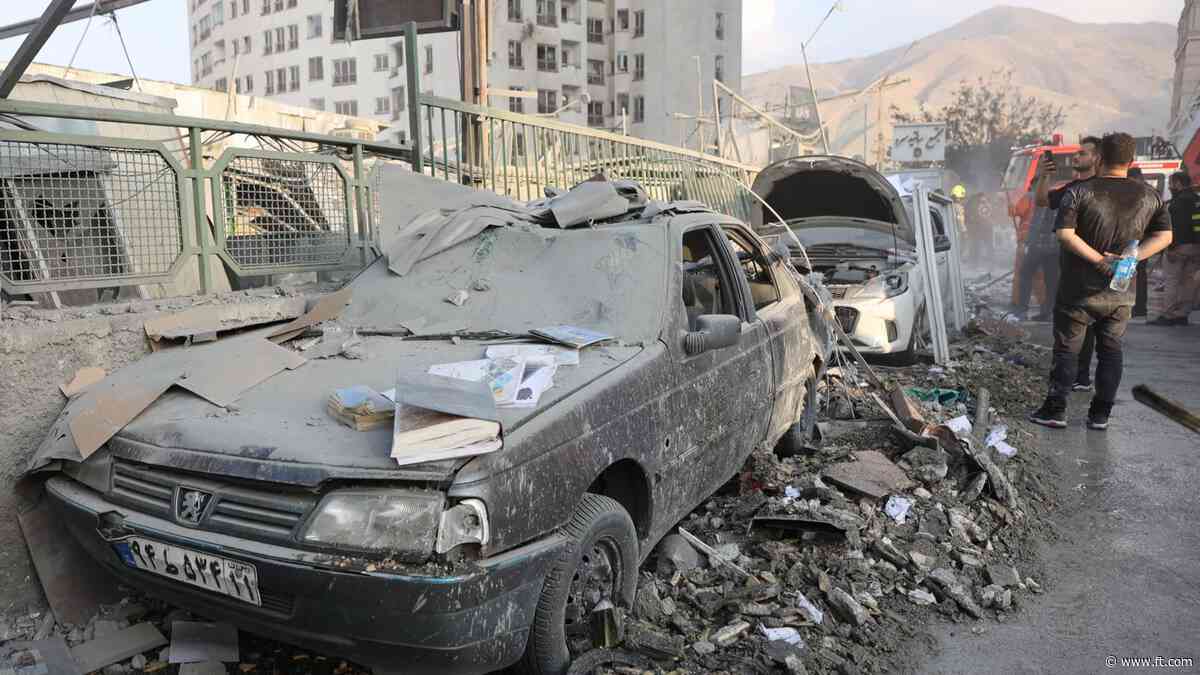 FirstFT: Israeli strikes target Iranian commanders and nuclear plant
