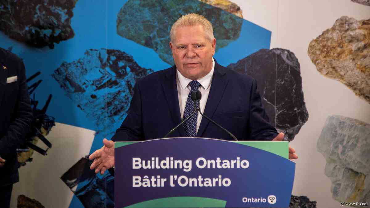 Canada to fast-track ‘Ring of Fire’ mining project over First Nations’ objections
