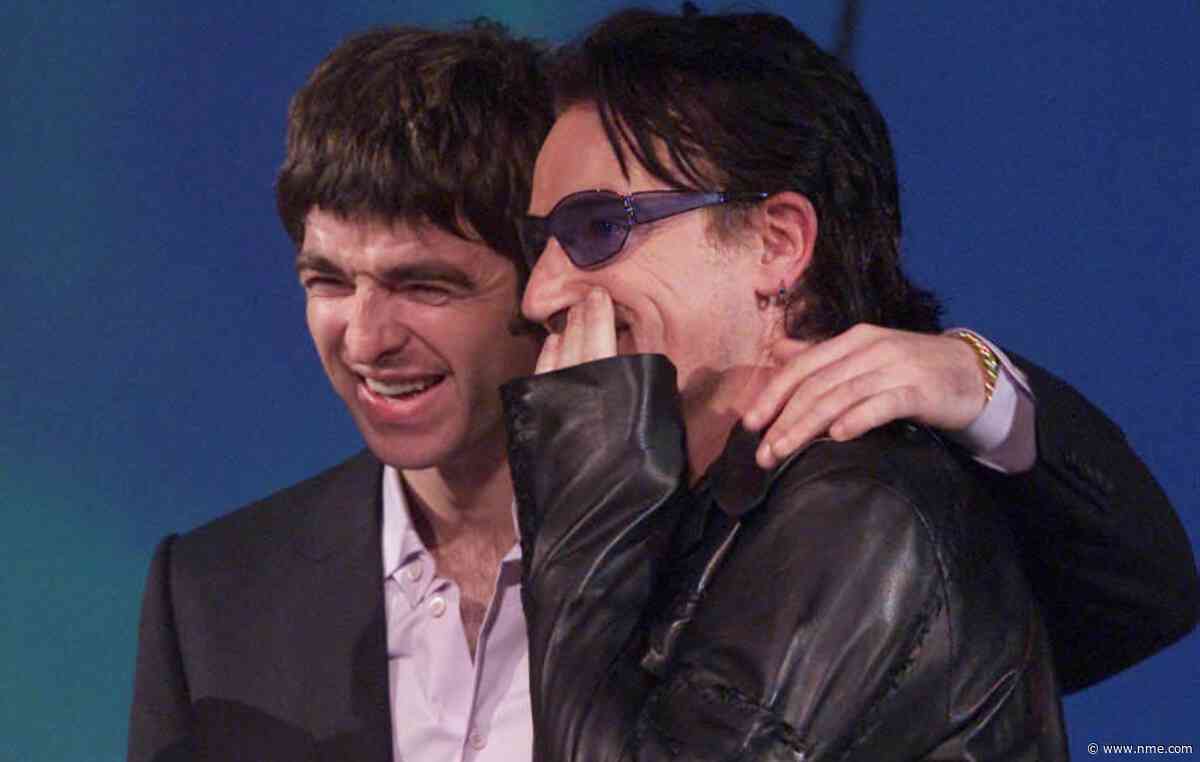 Noel Gallagher is “shocked” by how good Oasis are sounding, says Bono