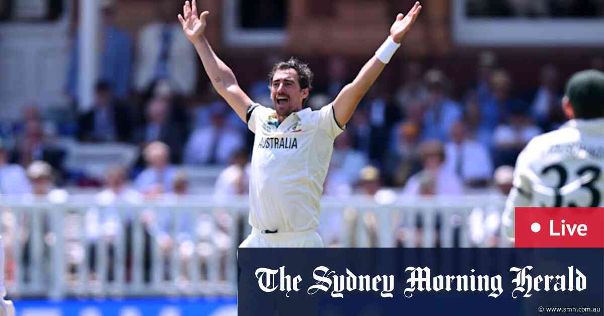 World Test Championship final LIVE: Smith off injured as South Africa mount fightback in run chase