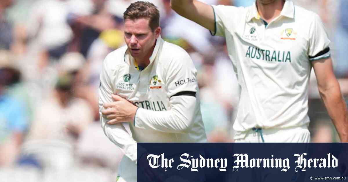 Smith taken for scans after finger left at sickening angle