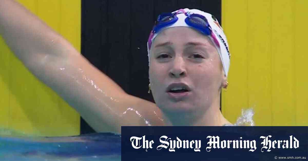 O'Callaghan fires through 100m final
