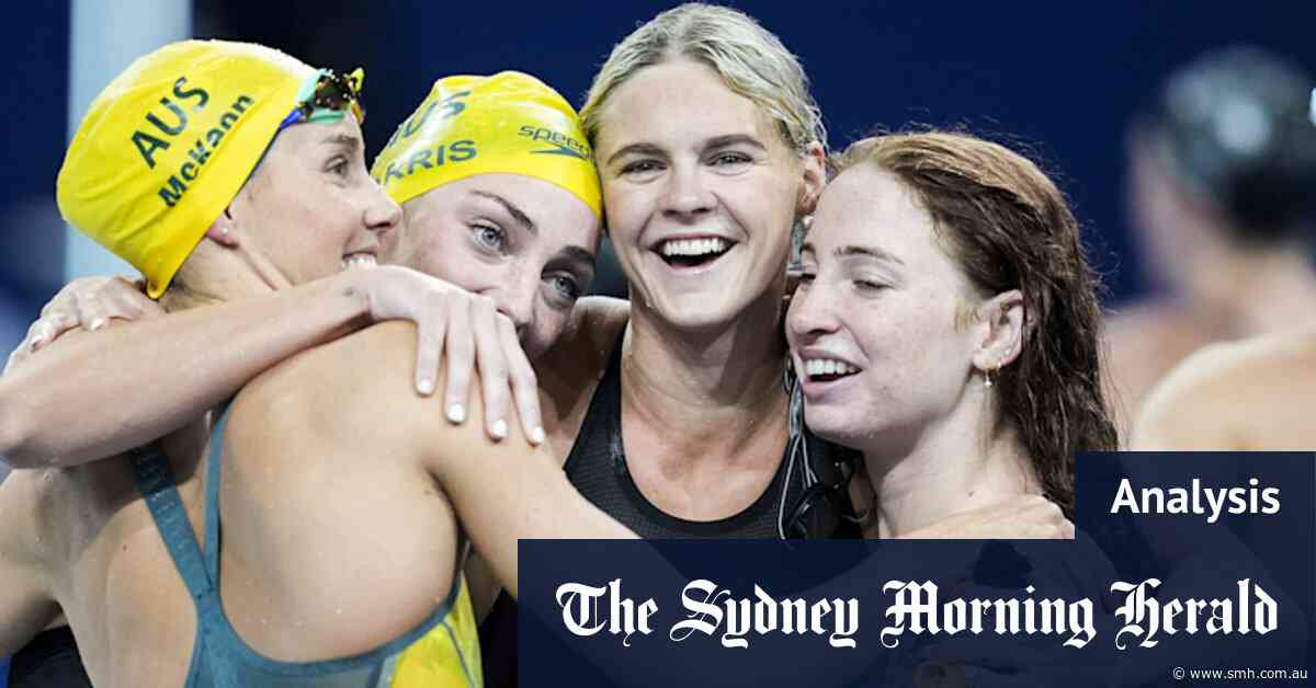 It’s the race Australia’s swimmers never lose. Now the USA can smell blood