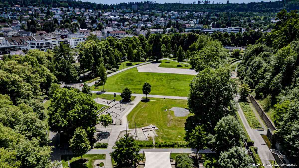 Nagolder Stadtpark: Klebwiese ist wieder für alle offen