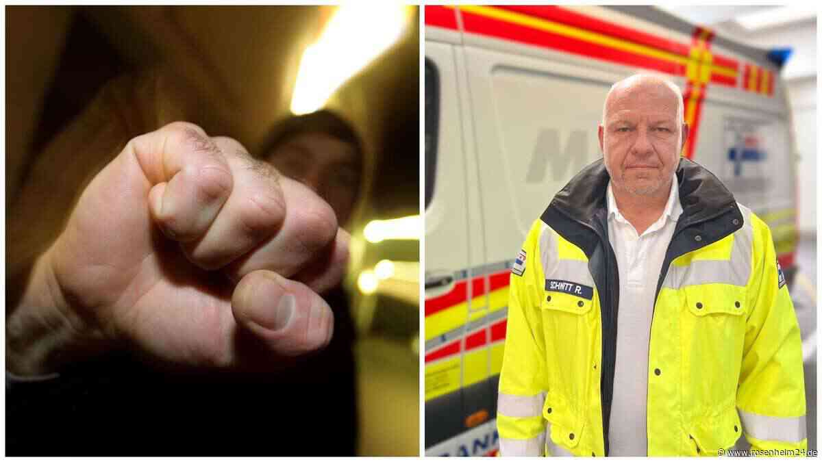 „Neue Tragweite“ der Gewalt – Rettungskräfte fassungslos nach brutalem Übergriff in Bad Feilnbach