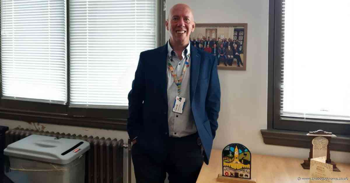 CLLR NICK PEEL: 'We're putting Bolton on the map for the right reasons'