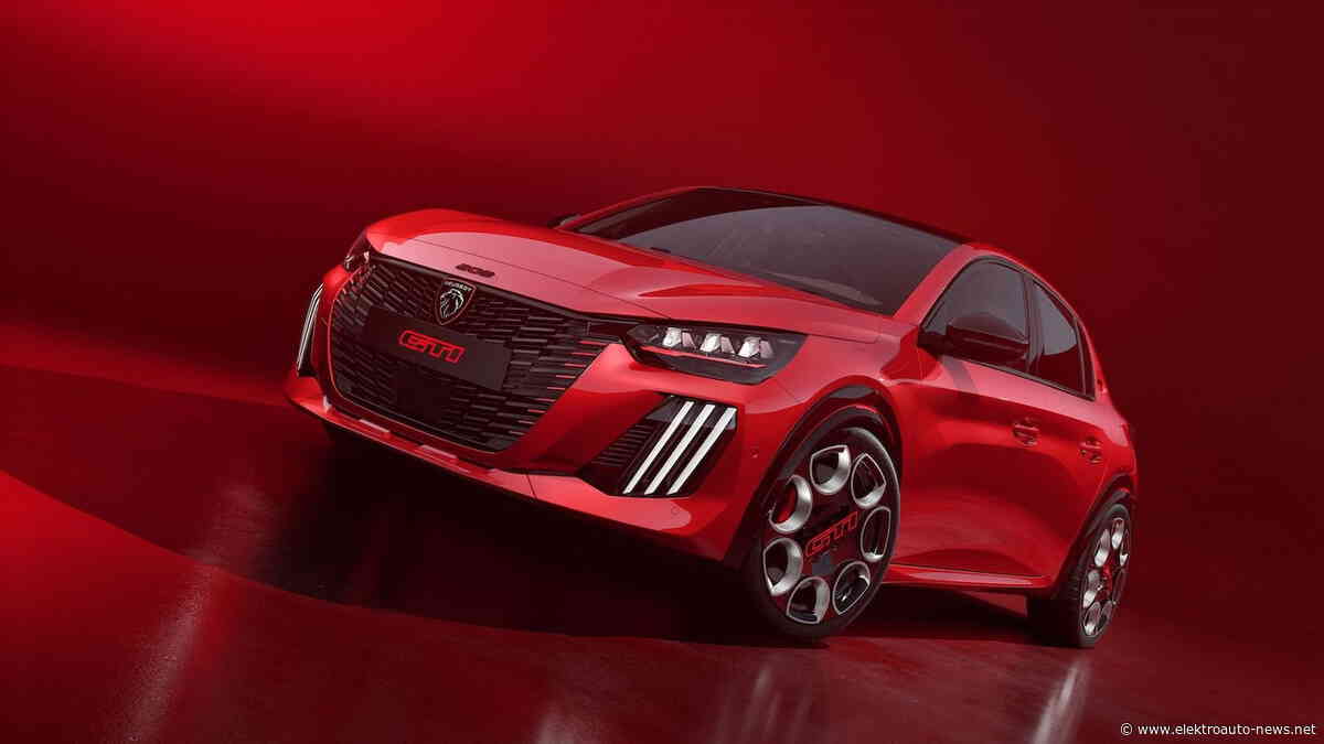 Der neue Peugeot E-208 GTi wird elektrisch und sportlich