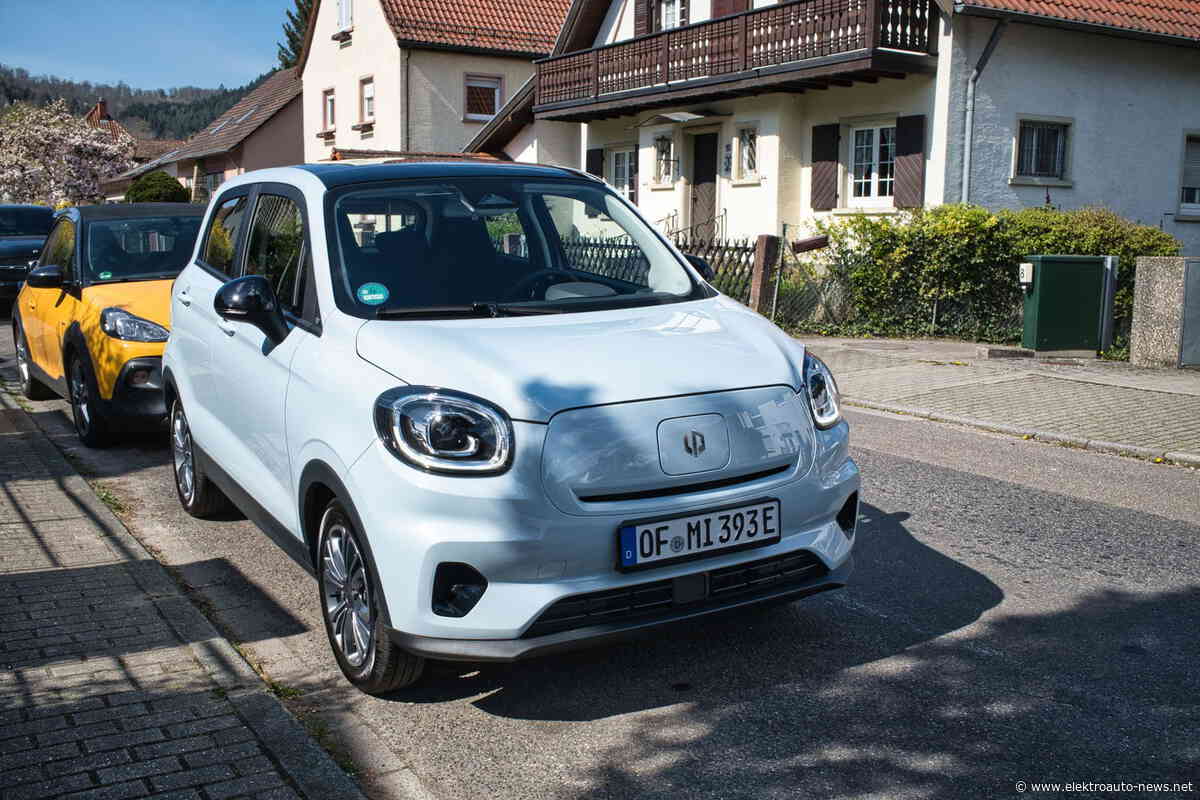E-Autos unter 20.000 Euro erobern Nischenmarkt