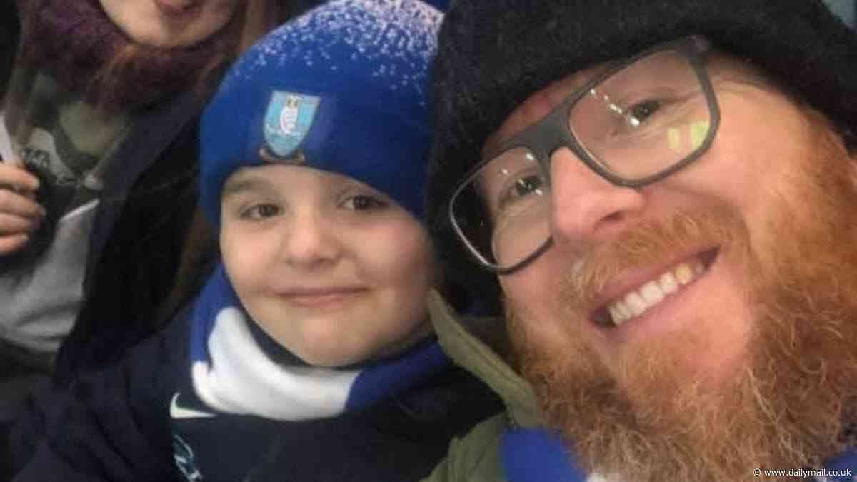 Doctors told football-loving Dad-of-two he had depression... he died months later from an aggressive brain tumour