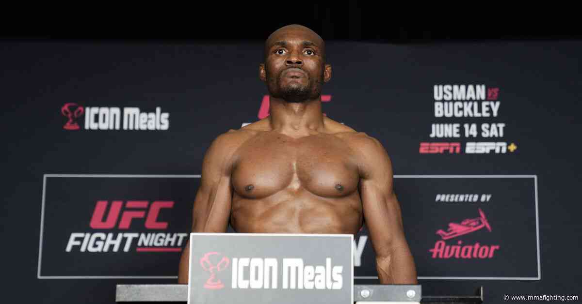 UFC Atlanta weigh-in results: Kamaru Usman on point for 1st welterweight fight since March 2023
