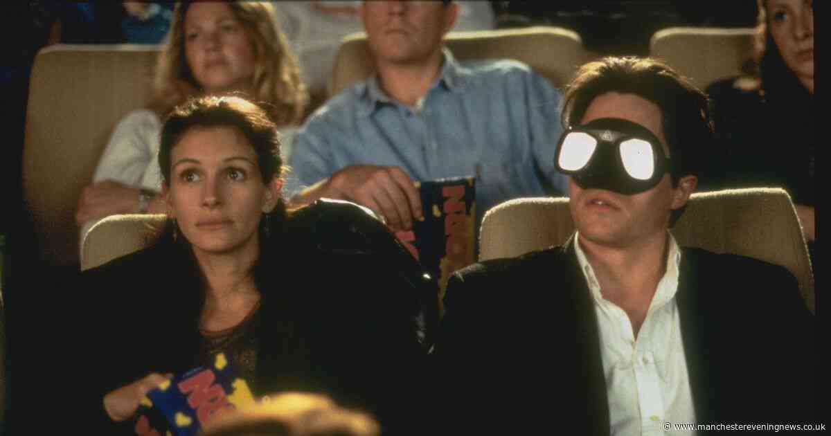 I finally watched Notting Hill and one character is a major red flag