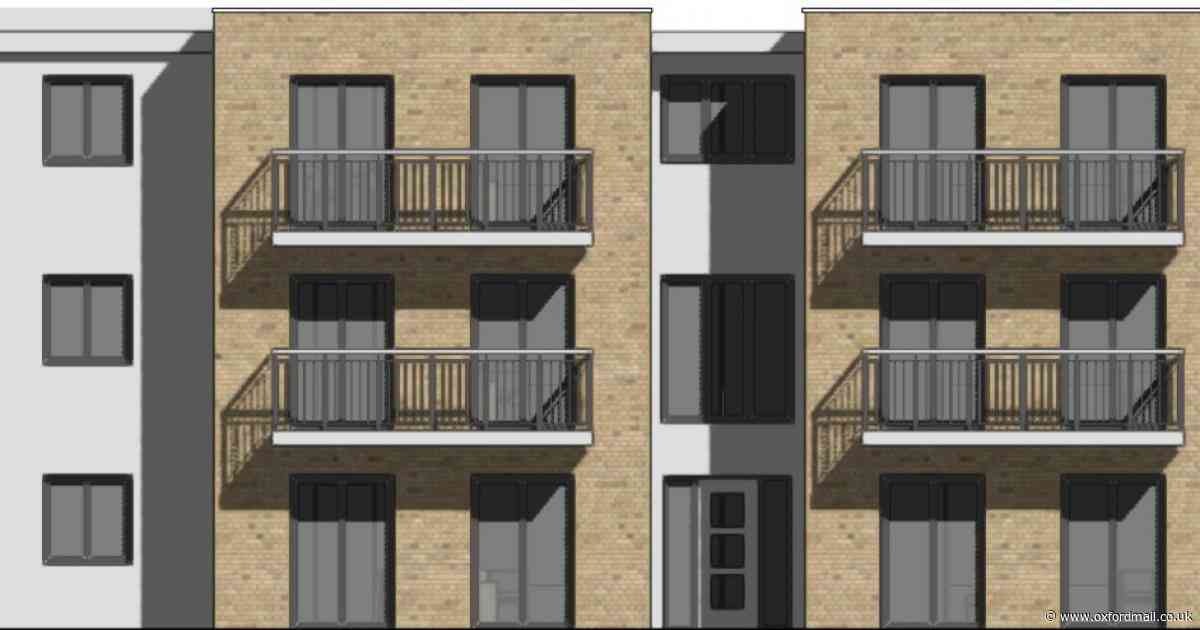 Plans withdrawn for six new flats in outskirts of city centre