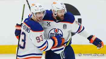 Stanley Cup final is becoming a showcase for the Edmonton Oilers' Leon Draisaitl