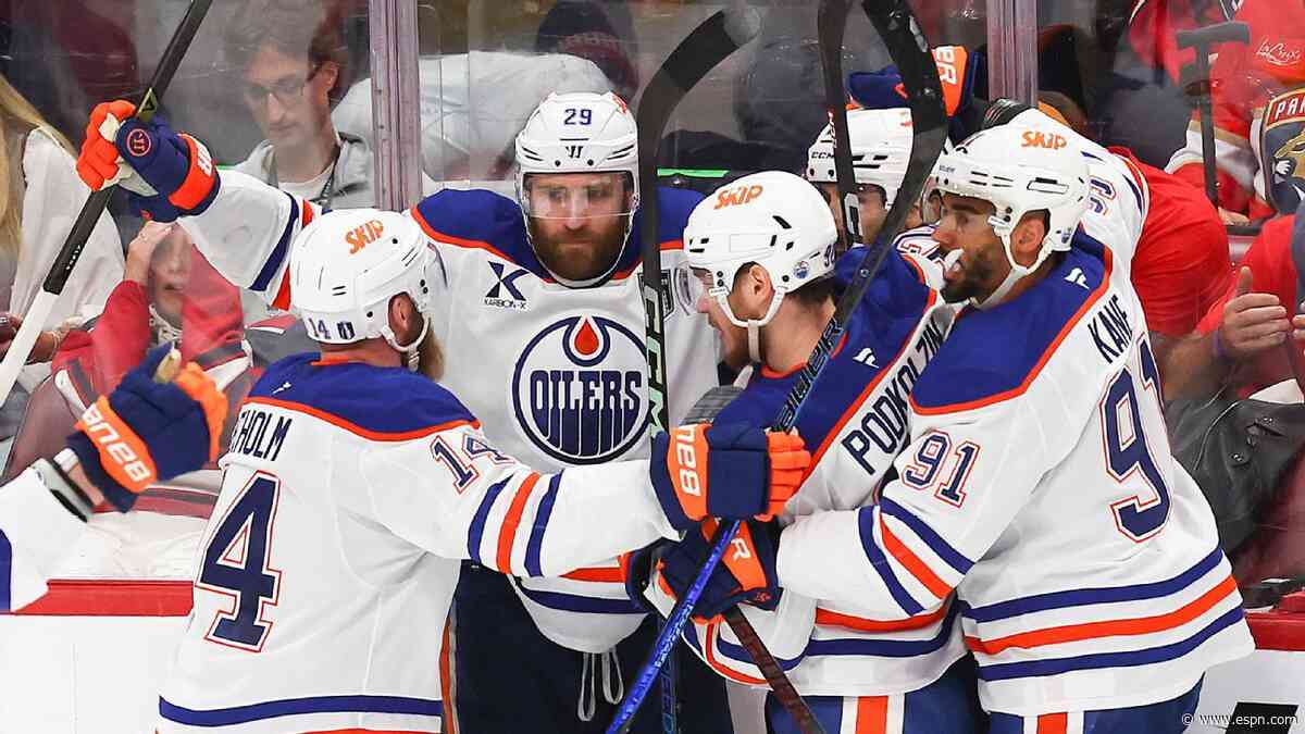 Draisaitl's OT winner caps historic Oilers comeback