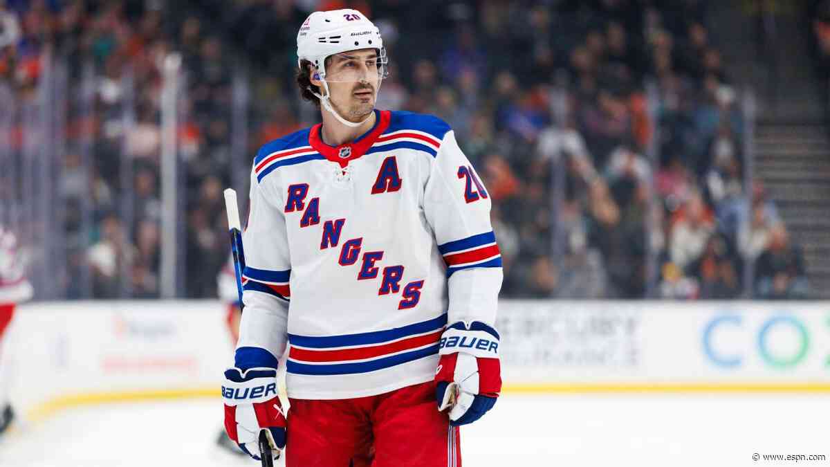 🏒 Trade grades: Rangers send Kreider to Ducks
