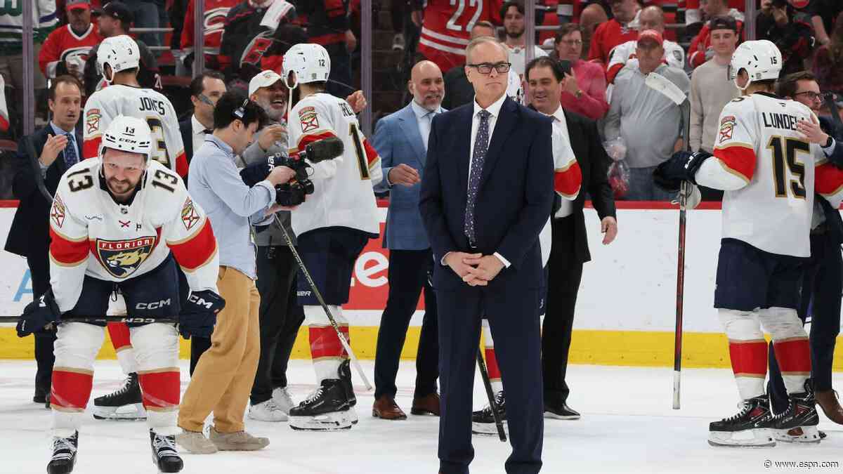 The Paul Maurice Effect: How the Panthers' head coach helped create a monster