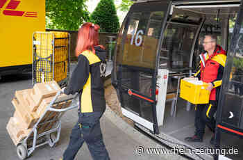 Wie wahrscheinlich ist der Pakettransport per Seilbahn?