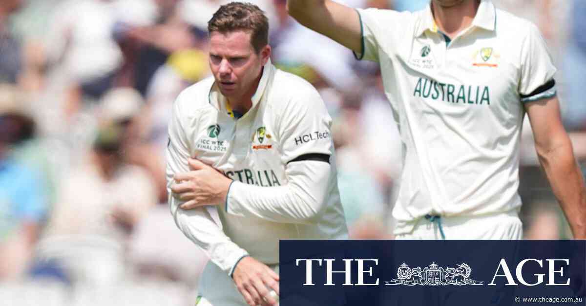 Smith’s West Indies tour in doubt after finger left at sickening angle