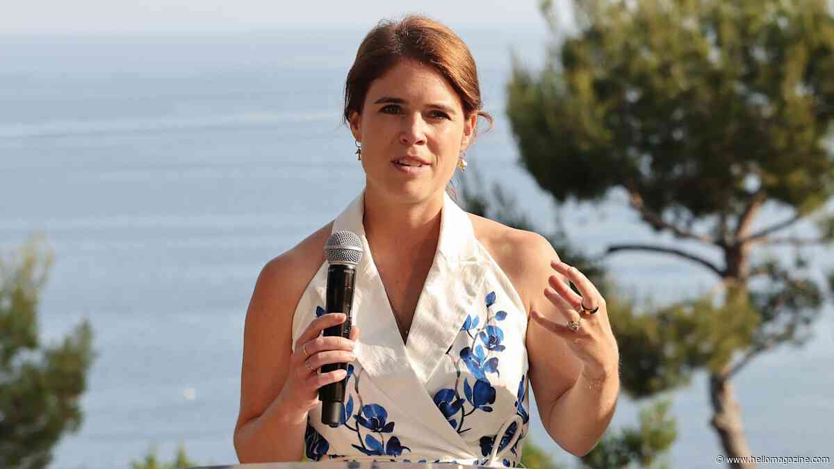 Princess Eugenie meets European royal during sun-soaked trip without family