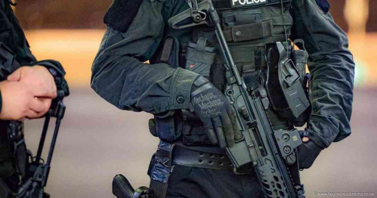 School put in lockdown after reports of a person with a gun