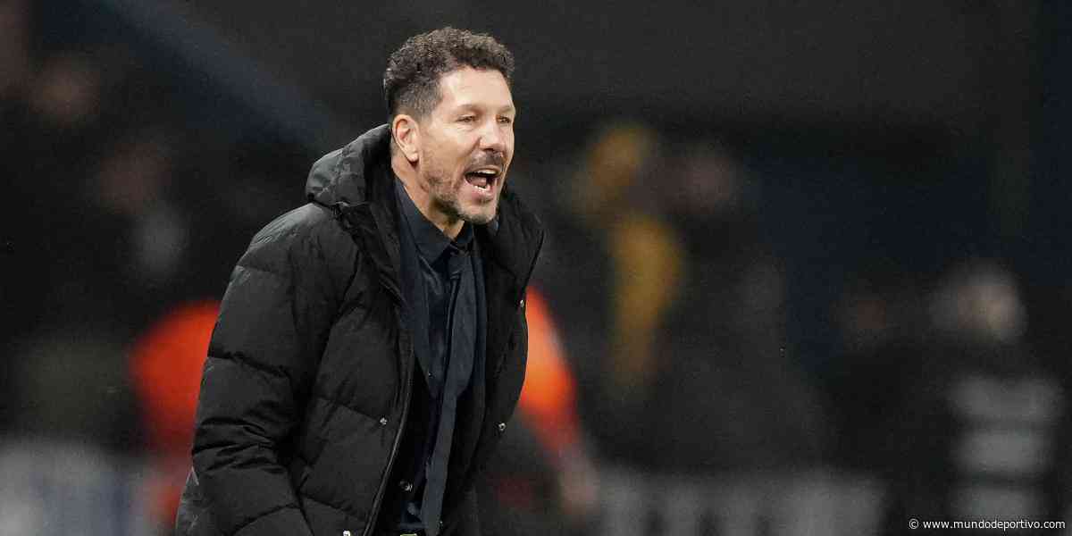 Simeone, contra el vértigo del PSG