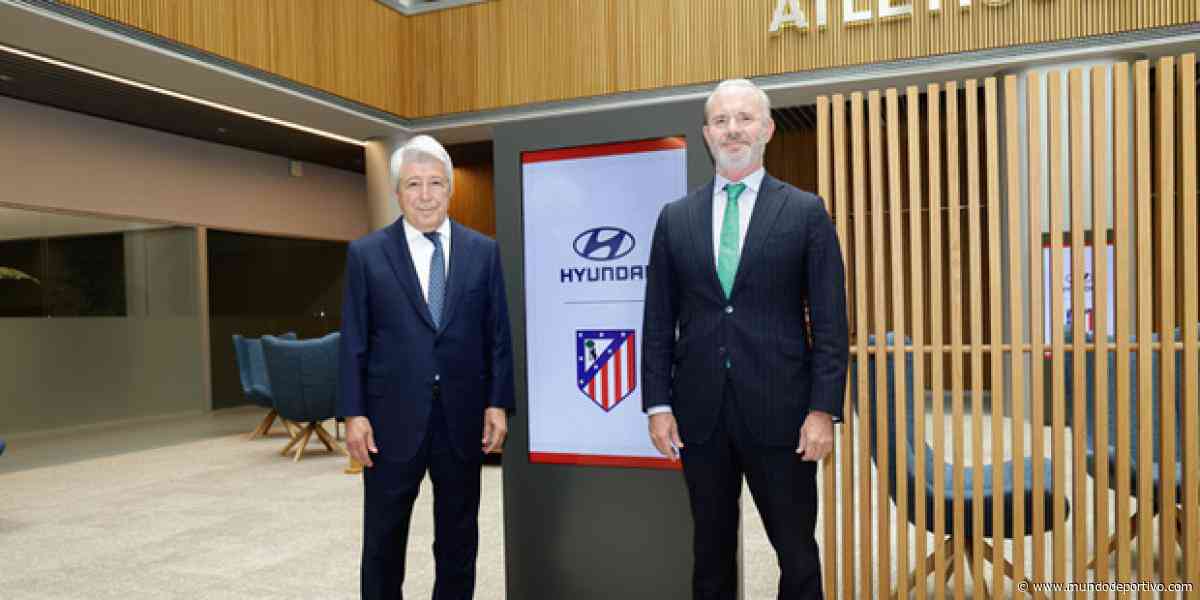 El Atlético amplía contrato con uno de sus patrocinadores