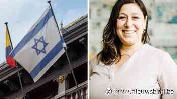 Groen mengt zich in debat over Israëlische vlag aan Antwerpse stadhuis