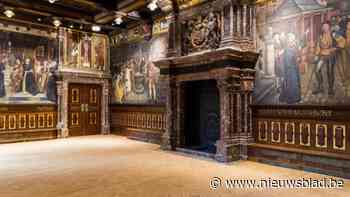 Restauratie Antwerpse stadhuis ontvangt prestigieuze prijs