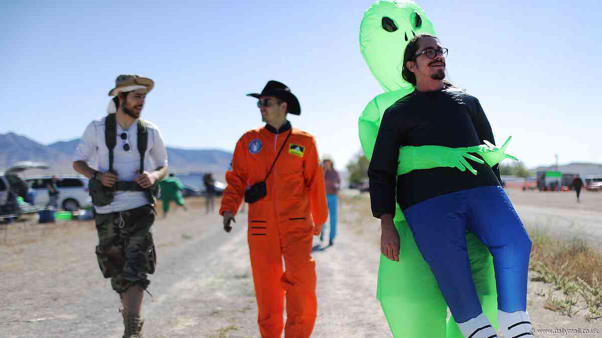 Area 51 insiders reveal the TRUTH about claims the Pentagon fueled alien conspiracy to hide something even more sinister