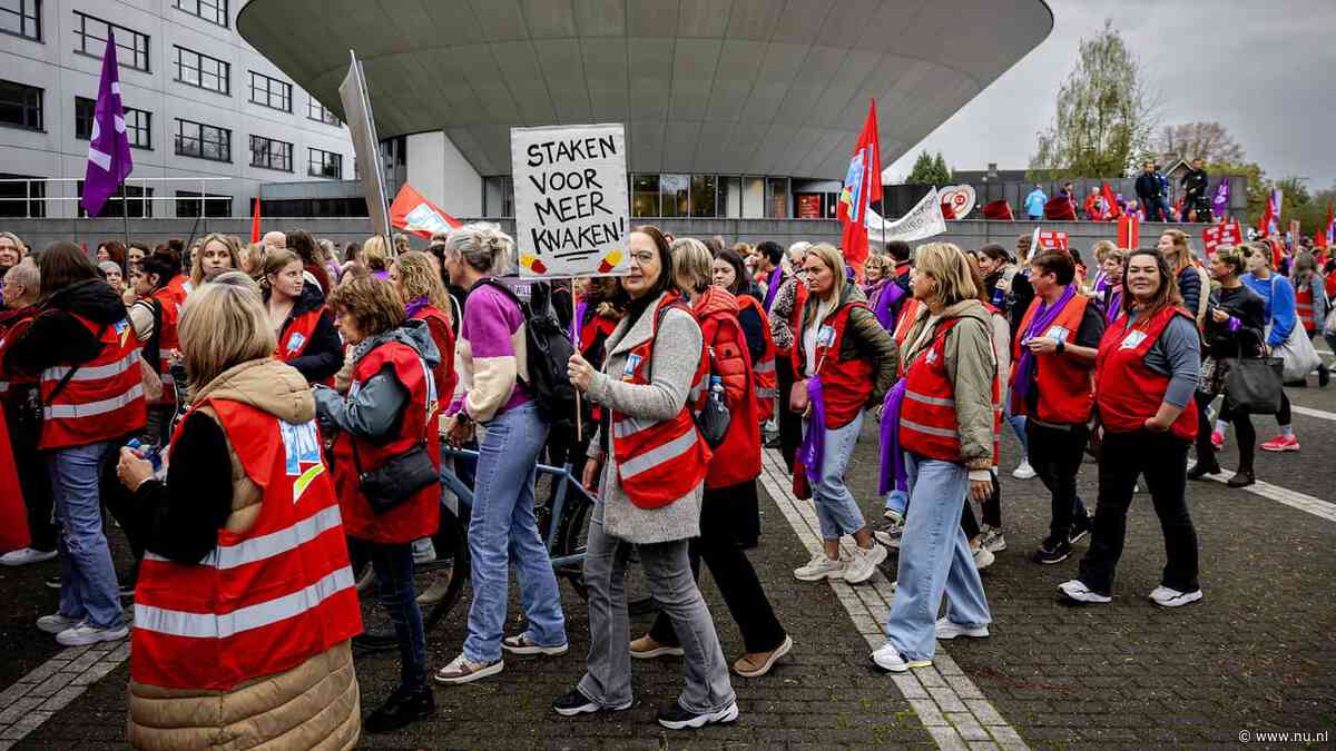 Loonstijging in nieuwe cao's komt weer boven 4 procent uit