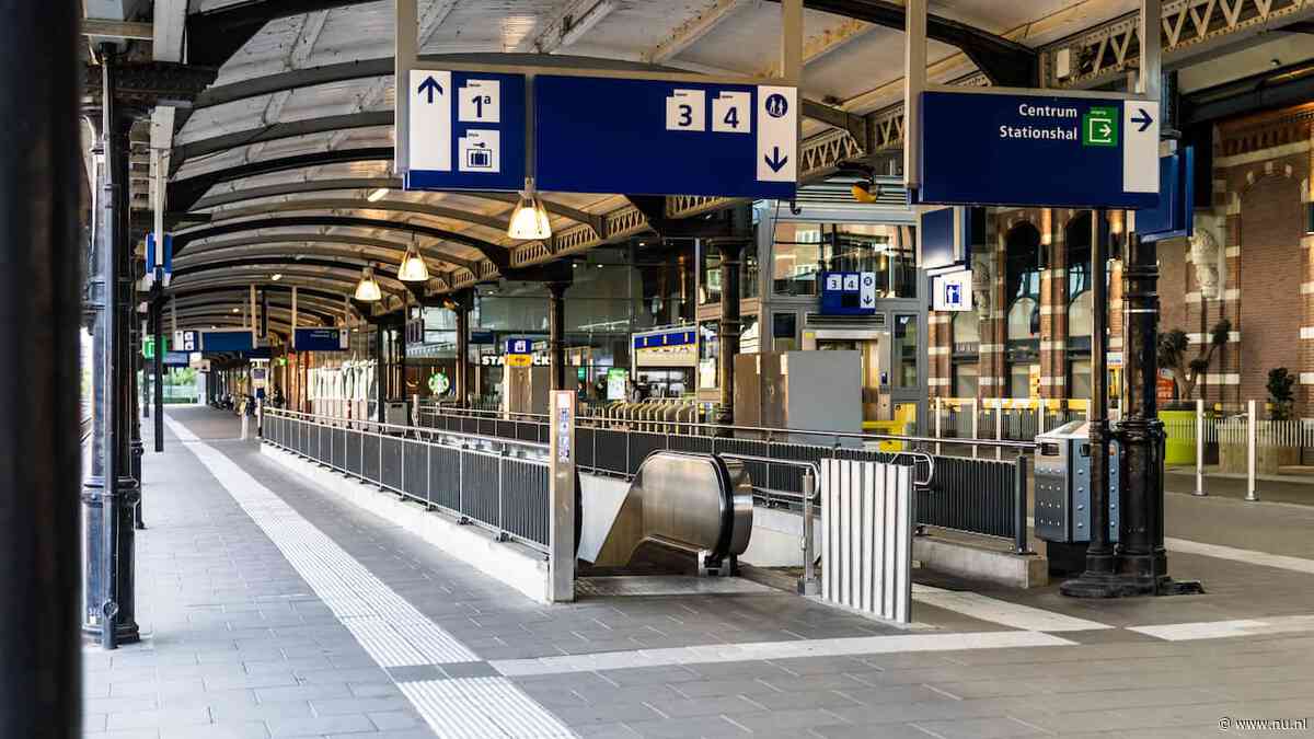 NS-staking maandag van de baan: meeste treinen rijden volgens dienstregeling