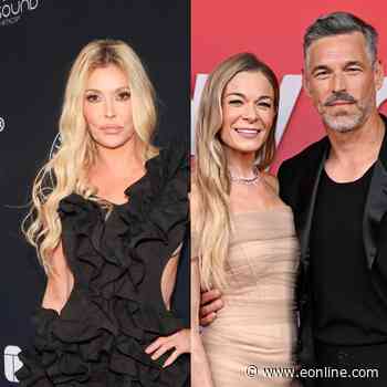 Brandi Glanville, Eddie Cibrian & LeAnn Rimes Reunite at Graduation