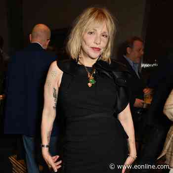 Courtney Love Reveals She Has a "Friend With Benefits"