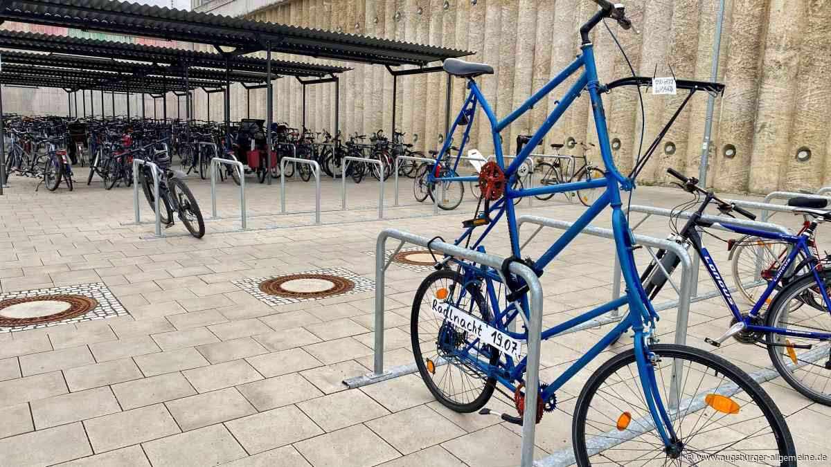 Radlnacht und Radlwoche: Augsburg tritt im Juli in die Pedale